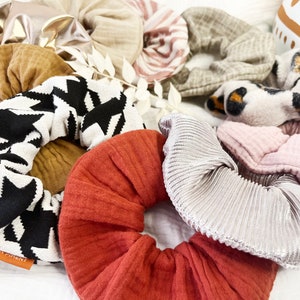 Printed scrunchie / handmade scrunchie / NEW COLLECTION 2023