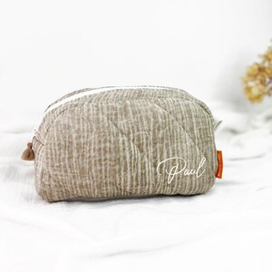 HALF-MOON KIT Personalized a kit, customizable baby kit, makeup bag, Boho birth gift