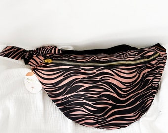BELT BAG, Zebra waist bag