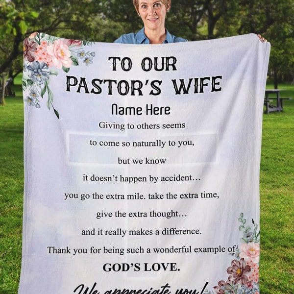 Pastor Wife Gift for Her - Etsy