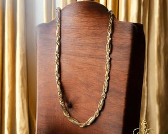 6.5 - 24 inches long LUXURY ITALIAN MILANO gold over silver #72