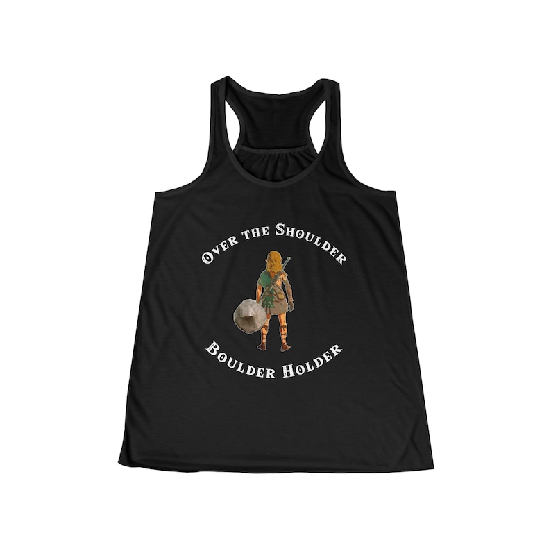 Zelda TOTK over the Shoulder Boulder Holder Women's Flowy Tank Top Geek