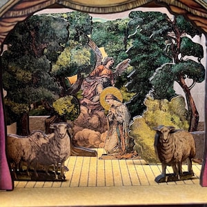 L'iniziazione. Théâtre Miniature Antique « Marquise de Pompadour ».