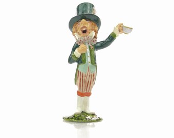 不思議の国のアリス ミラーバード　 フィギュア 鏡 不思議の国のアリス ミラーバード レア フィギュア 置物 鏡 ディズニー