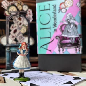 Alice in Wonderland  collectible figurine - ALICE