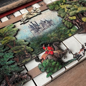 Decoro “Chasse à Pierrefond”