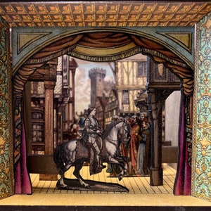 Théâtre in miniatura antico « Giovanna d'Arco »