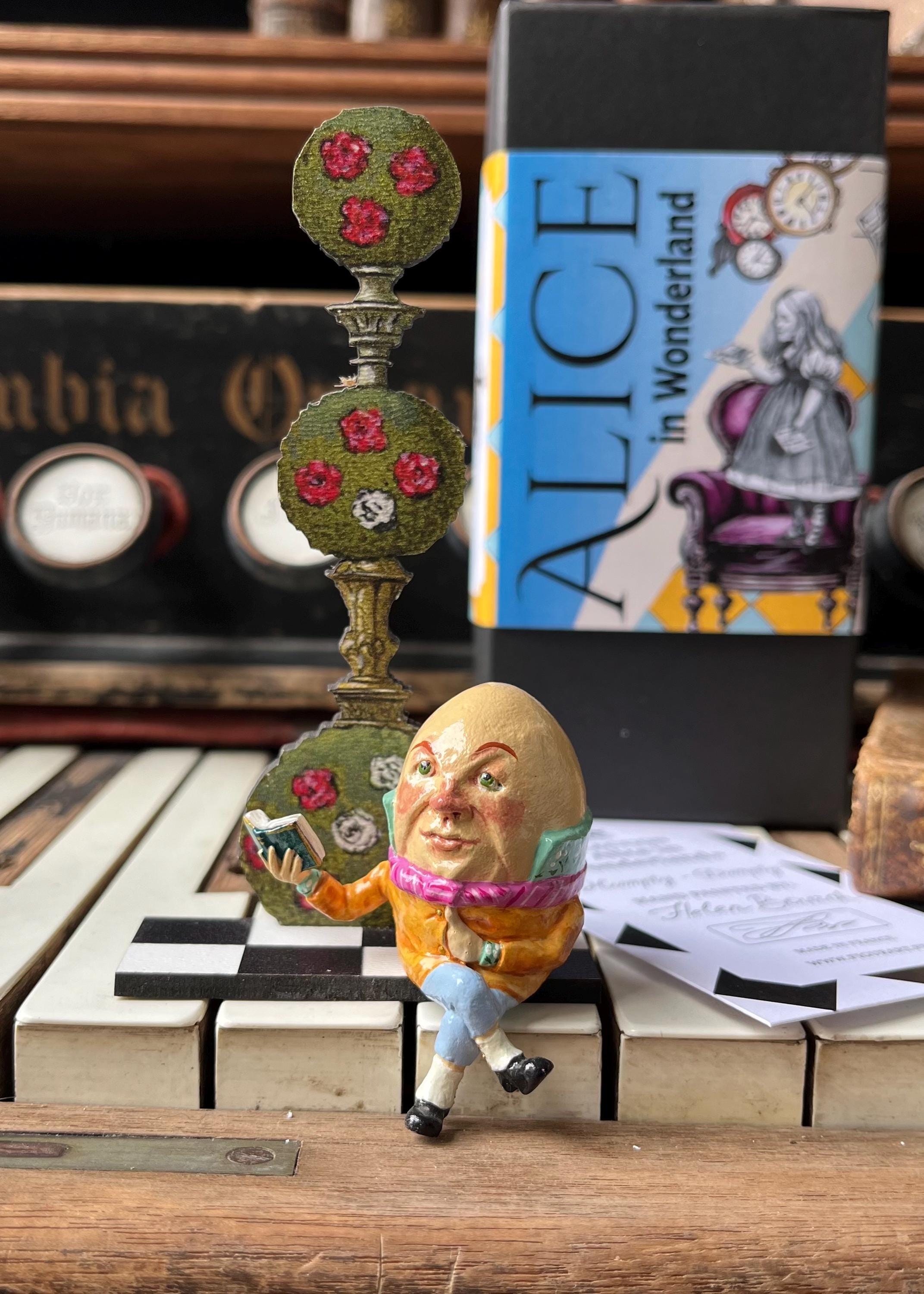 不思議の国のアリス♡トピアリー&ハンプティダンプティ キャラクターPV【ハンプティダンプティ】｜劇場アニメ『不思議の国で