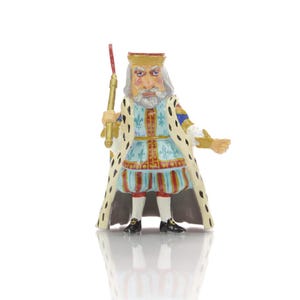 The King of Hearts - Alice in Wonderland  collectible figurine