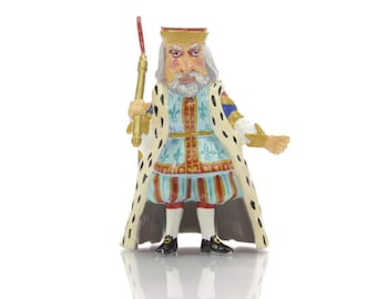 The King of Hearts - Alice in Wonderland  collectible figurine