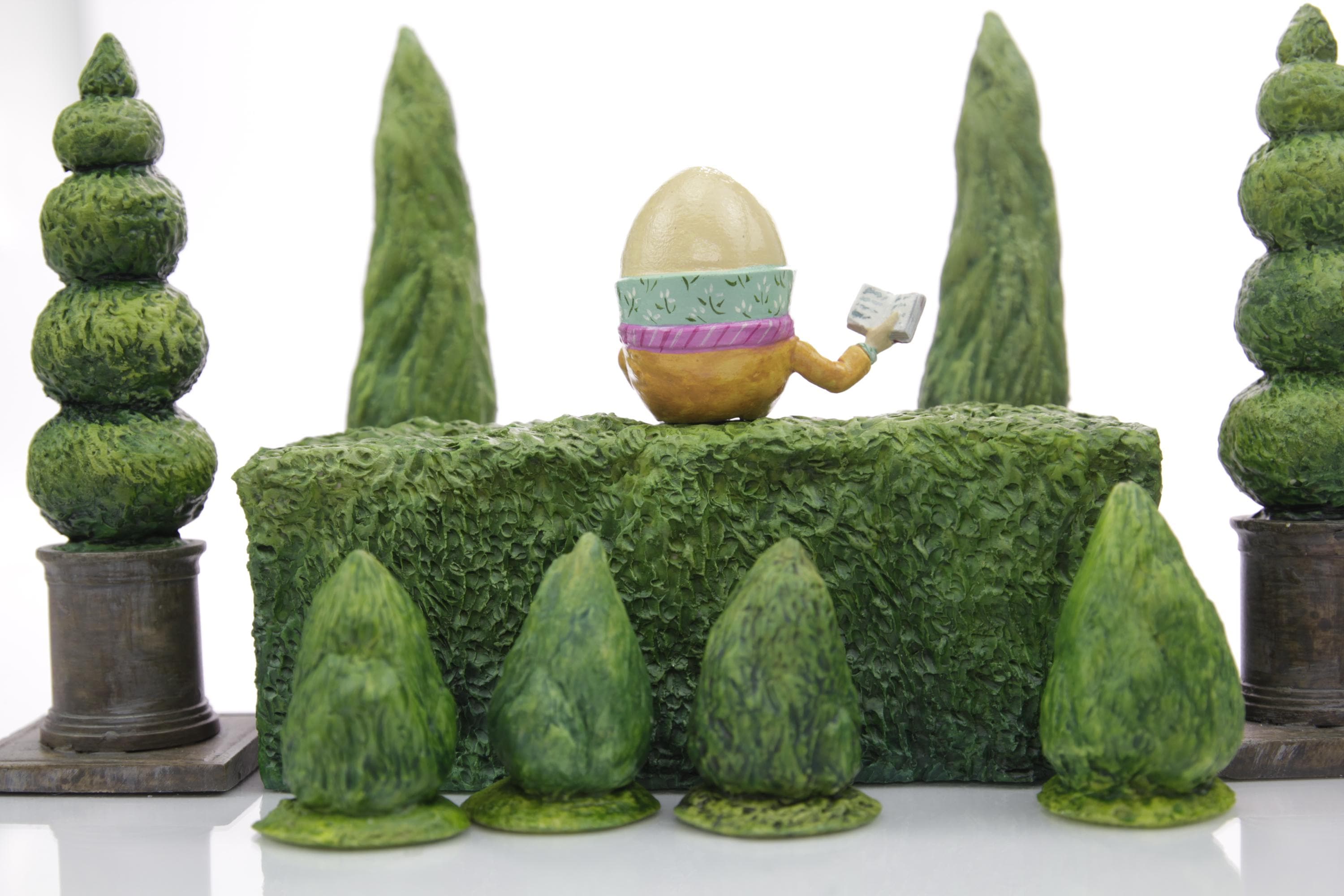 不思議の国のアリス♥️ハンプティダンプティきのこ Alice And ハンプティダンプティ - 架空の人物 不思議の国のアリスの