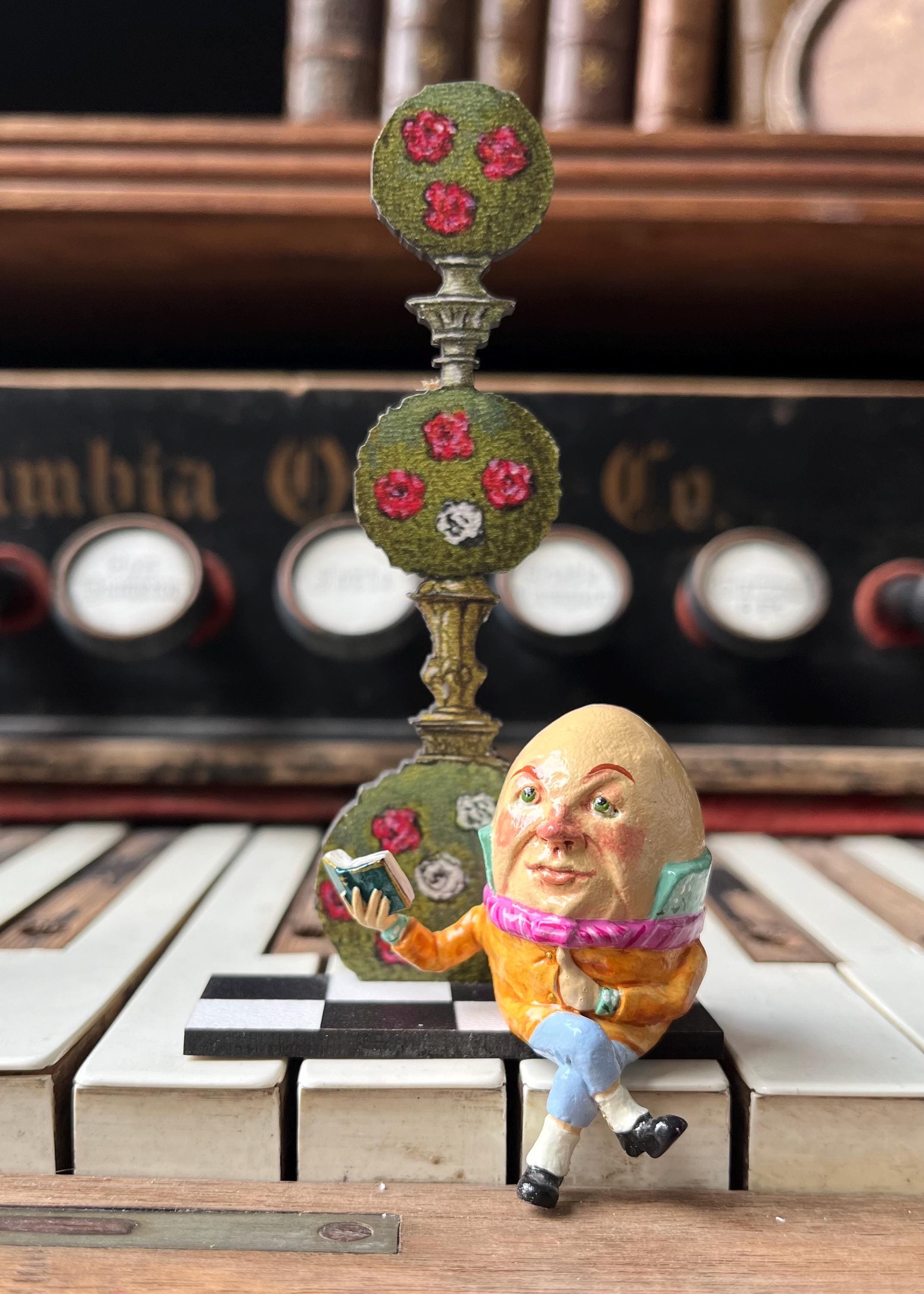 ハンプティ・ダンプティ - 不思議の国のアリスのコレクター向け