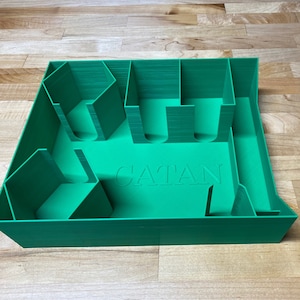 Catan Organizer for Cities and Knights and Seafarers
