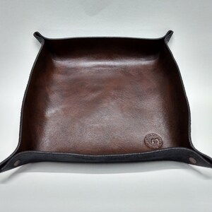 Leather Valet Tray