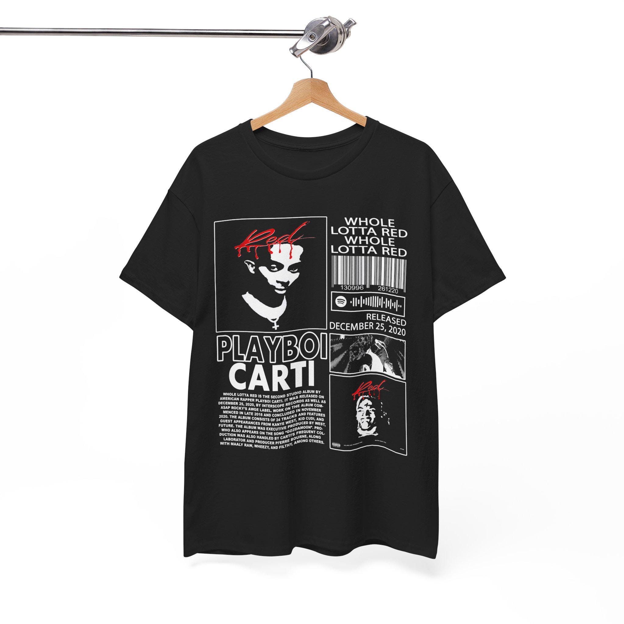 Pink Playboi Carti Graphic Tee