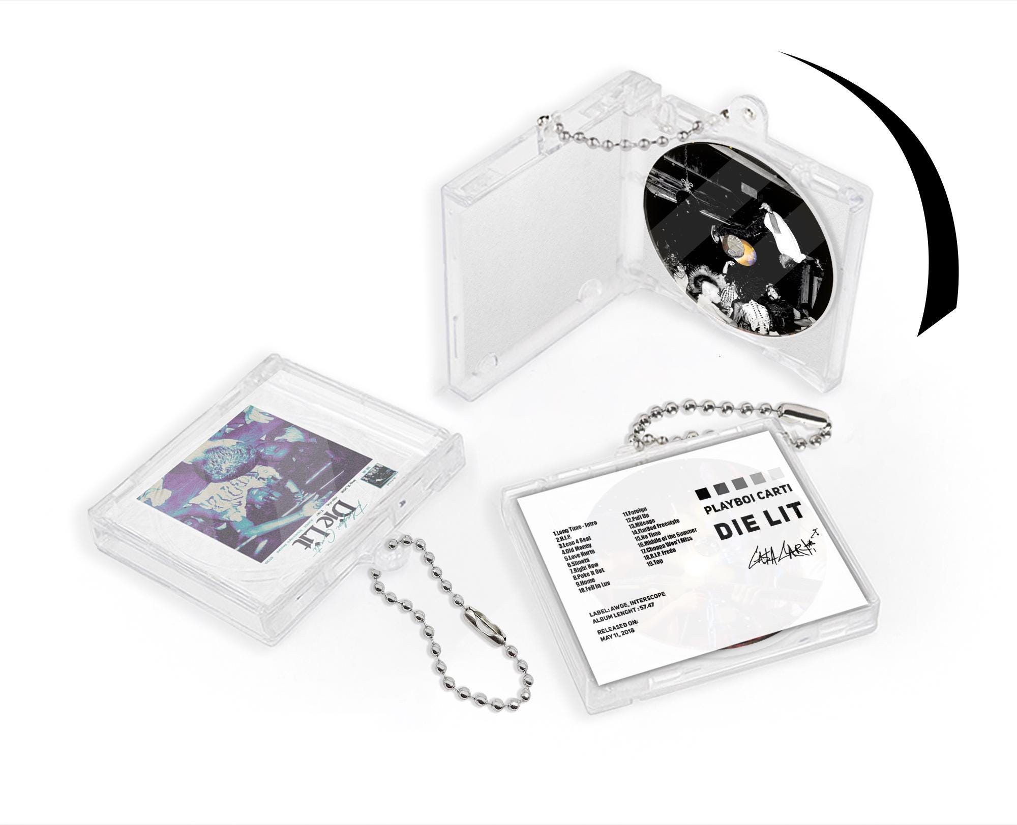 Playboi Carti Keychain - Etsy