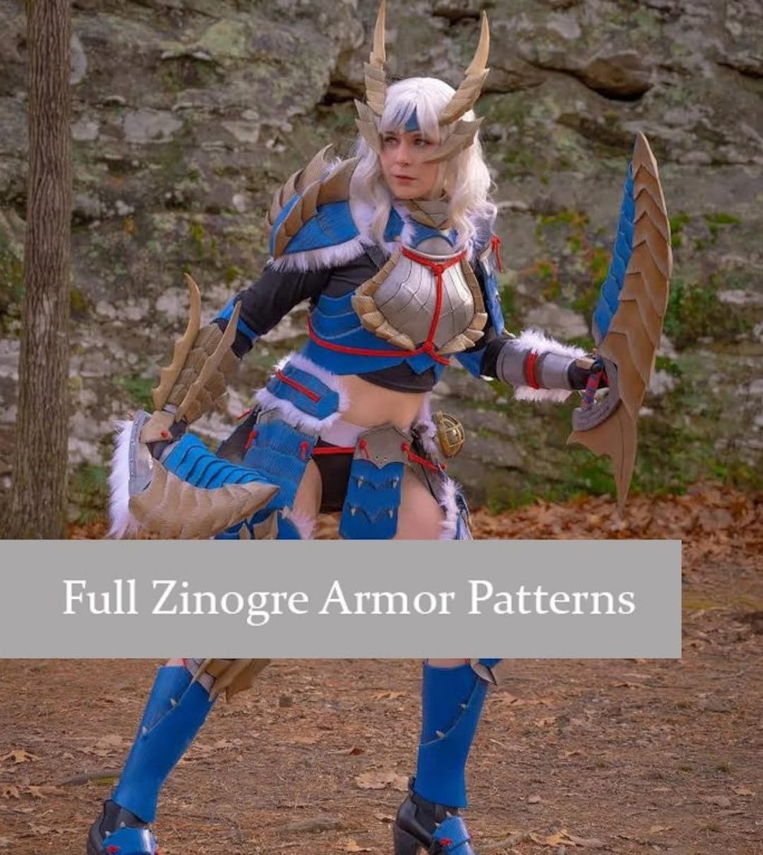 Zinogre hoodie top