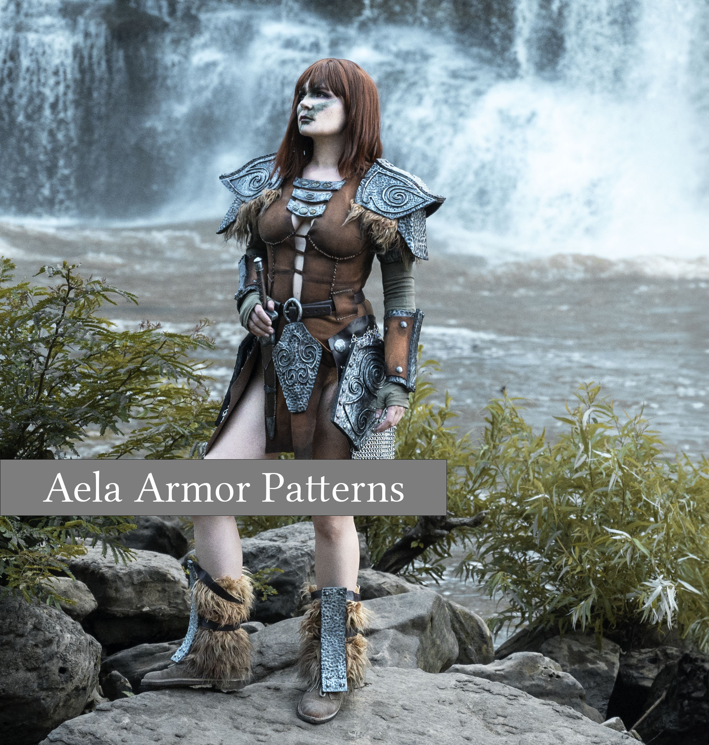 Aela The Huntress Without Face Paint