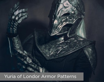 Patrones de armadura de espuma de Yuria de Londres / Dark Souls 3 *No incluye patrones de tela*