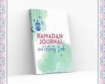 Ramadan Journal and Activity Book Printable