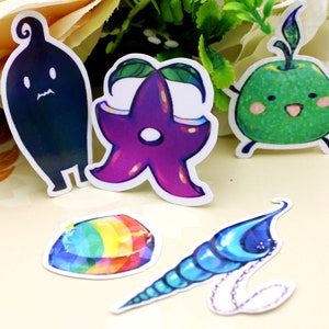 Stardew Valley Glitter/Holo Stickers - Singles or Set