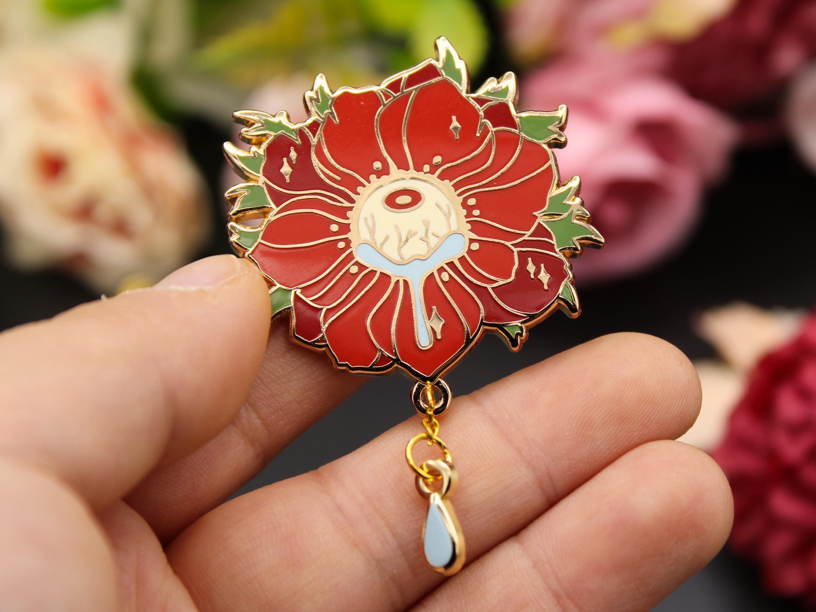 Crying Eye Brooch - Etsy