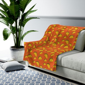 Taco Blanket Etsy UK