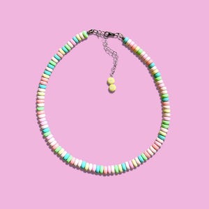 ¡¡¡NUEVO!!! Collar de dulces - Inspirado en dulces realistas - Joyería de arcilla polimérica pastel - Collar de imitación de dulces - Dulces falsos - Cuentas de dulces