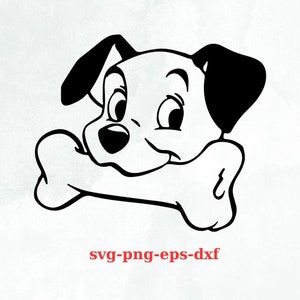 101 dalmatians svg, cartoon svg,silhouette cameo, dog svg, outline svg, puppy svg,101 dalmatians SVG, dog mom svg, cricut svg, svg