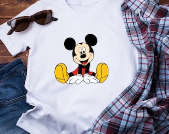 Mickey mouse svg, Mickey svg, mouse svg, layered, instant download,cut file design, shirt design, birthday tshirt svg, eps, png, dxf