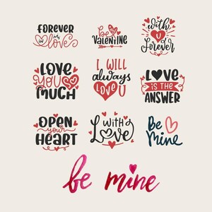 Valentines Svg Bundle, Kids Valentine Svg, Valentine's Day Svg, Valentine Svg Design, Love svg, Heart, Be mine svg, My first valentine's day