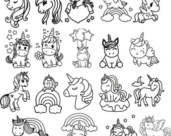 Girls unicorns svg png. Unicorn svg file for Cricut and Silhouette easy to cut unicorn SVG files for cricut