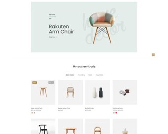Minera - Minimal WooCommerce/WordPress Theme for Online Shops and Blogs