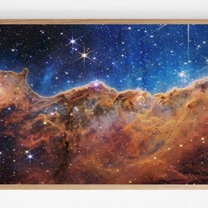 Samsung TV Art - Carina Nebula High Resolution Image