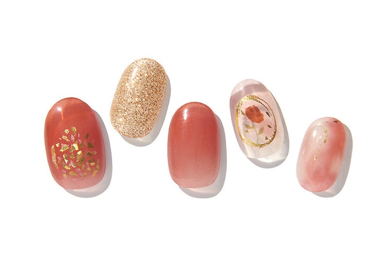 CC00025 Gellight Kpop Nails Korean Semi Cure UV Gel Finger Nail Toe