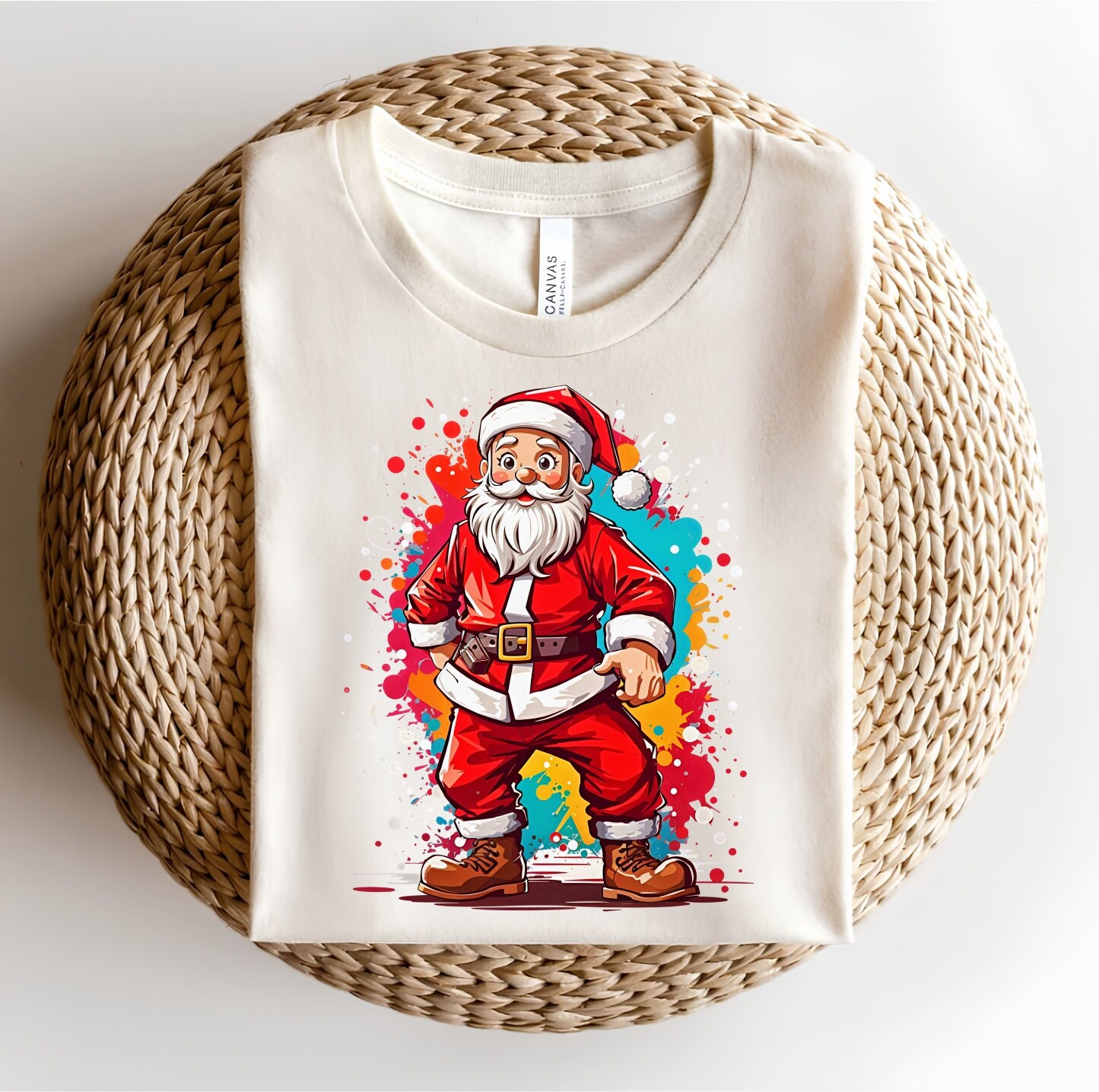 Т-Shirts санта клаус  Noel, Adesivos bonitos, Papai noel