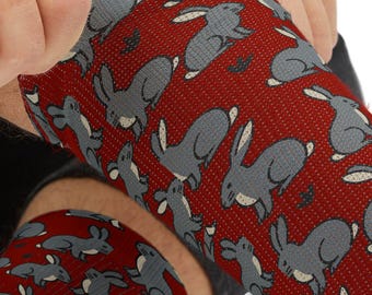Chaussettes grises lapin, cadeau de Pâques, cadeau du nouvel an, cadeau pour amoureux des lapins, cadeau pour vétérinaire, cadeau pour technicien vétérinaire