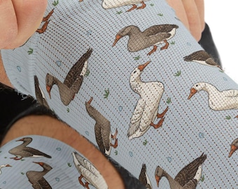 Gänseliebhaber-Socken, lustiges Bauernhofmuster, gemütliches Geschenk für Sockensammler