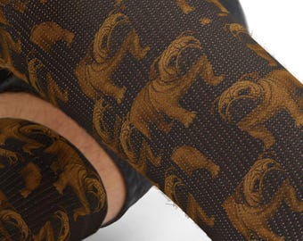 Pug Socks | Pug Dog Gift | Funny Pet Lover Apparel | Wrinkly Face Puppy Print Crew Socks | Dog Owner Christmas Present
