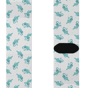 Tiny Tigers sokken, damessokken, herensokken, kleurrijke sokken, cadeau voor vrouwen, cadeau voor mannen