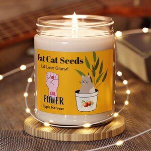 Apple Harvest Scented Soy Candle, 9oz