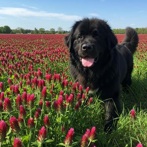 Crimson Clover Seeds, Beautiful Lawn Cover Crop Vibrant Red Flowers! Pack contains 2500 Non-GMO, Heirloom Seeds make a stunning garden.