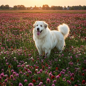 Tricolor Clover Seeds Mix, White Dutch Clover + Purple & Red Clover, Fast Growing Ground Cover, Lawn Alternative, Bee Friendly, USA Seeds