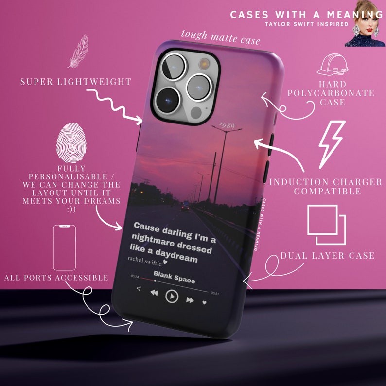 Personalized Taylor Swift Album Cover Iphone Cases Eras Tour Etsy Australia