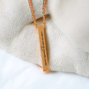 Palestine Necklace | Gaza Necklace | Personalised 18K Gold Plated Arabic Name Necklace | Arabic name necklace | Palestine