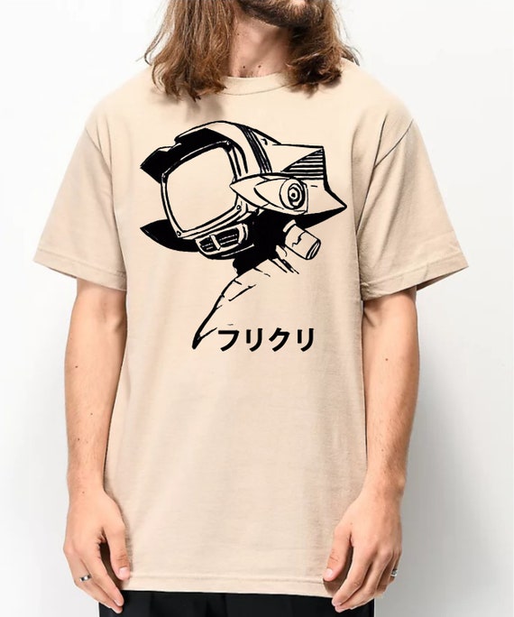 Unisex FLCL Anime Shirt, Classic Canti Shirt, Never Knows Best