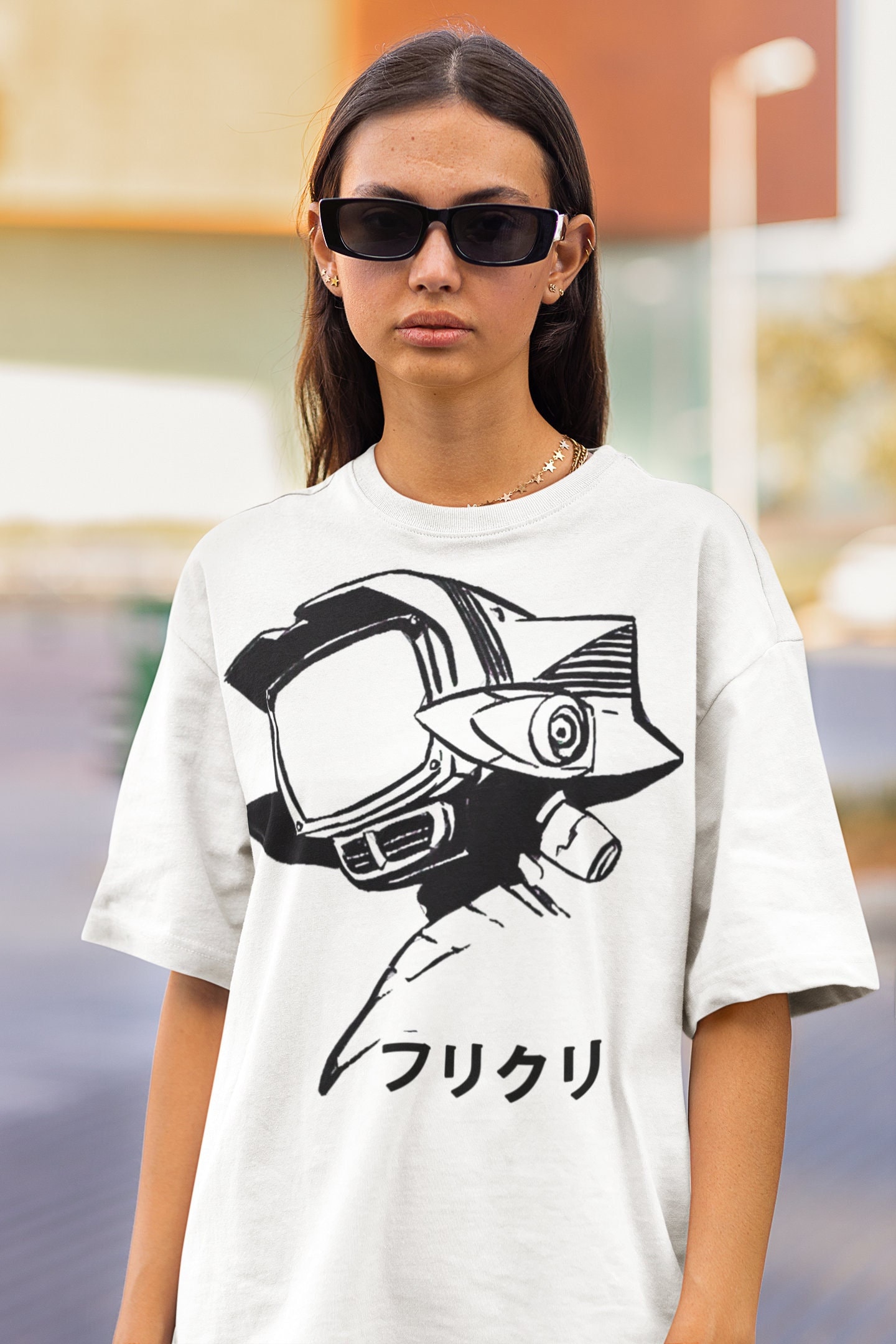 Unisex FLCL Anime Shirt, Classic Canti Shirt, Never Knows Best