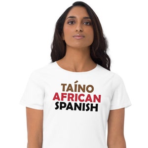 Taino African Spanish Women&#39;s short sleeve t-shirt