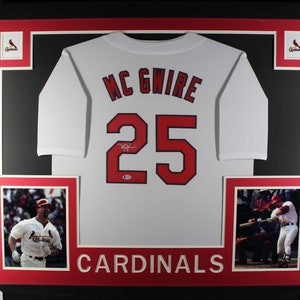 1998 St. Louis Cardinals - Mark McGwire Game-Worn Jersey