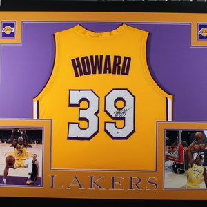 Dwight Howard Autographed Jersey